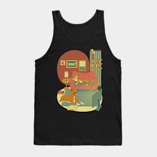 Friends at home Tank Top